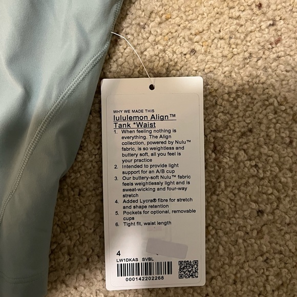 Align Tank - Picture 2 of 4